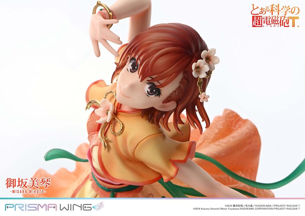 To Aru Kagaku no Railgun Prisma Wing PVC Statue 1/7 Misaka Mikoto 22 cm - Image 19