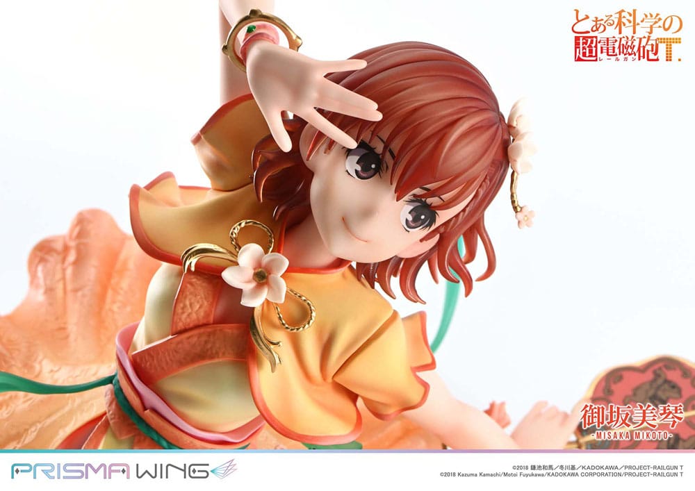 To Aru Kagaku no Railgun Prisma Wing PVC Statue 1/7 Misaka Mikoto 22 cm - Image 20