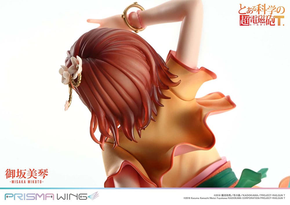 To Aru Kagaku no Railgun Prisma Wing PVC Statue 1/7 Misaka Mikoto 22 cm - Image 21