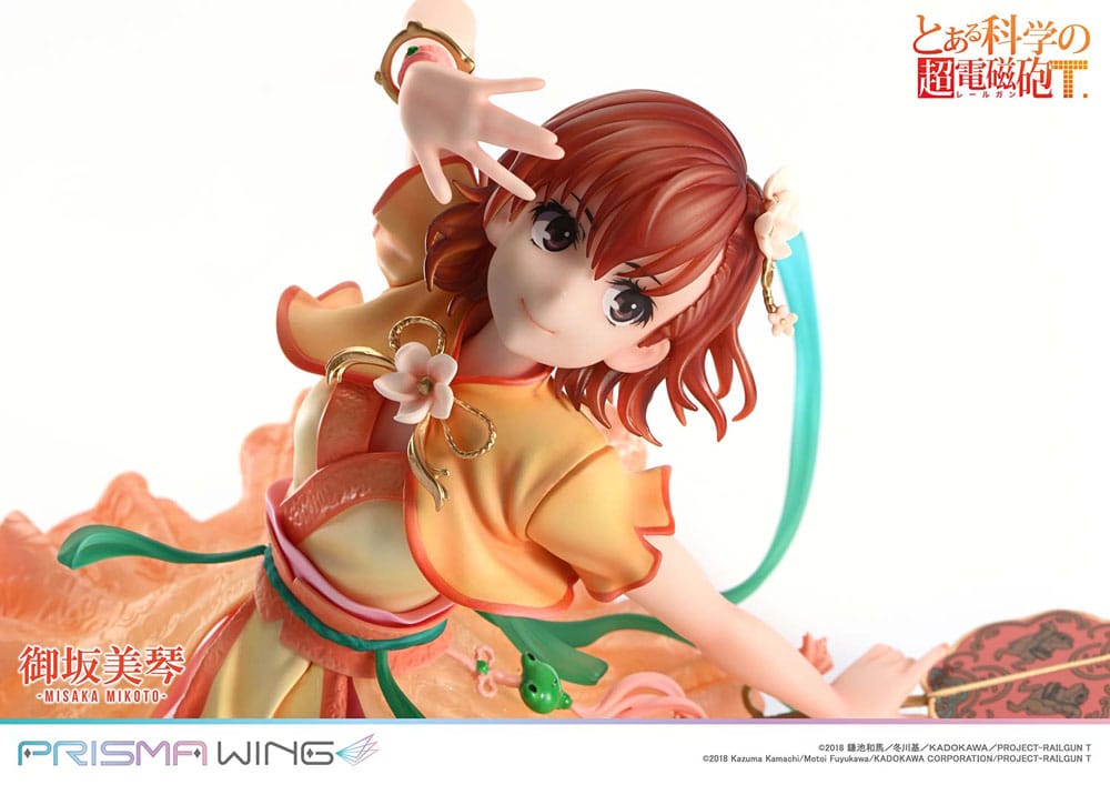 To Aru Kagaku no Railgun Prisma Wing PVC Statue 1/7 Misaka Mikoto 22 cm - Image 22