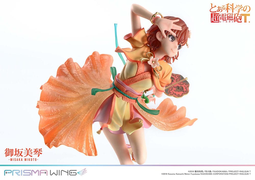 To Aru Kagaku no Railgun Prisma Wing PVC Statue 1/7 Misaka Mikoto 22 cm - Image 23