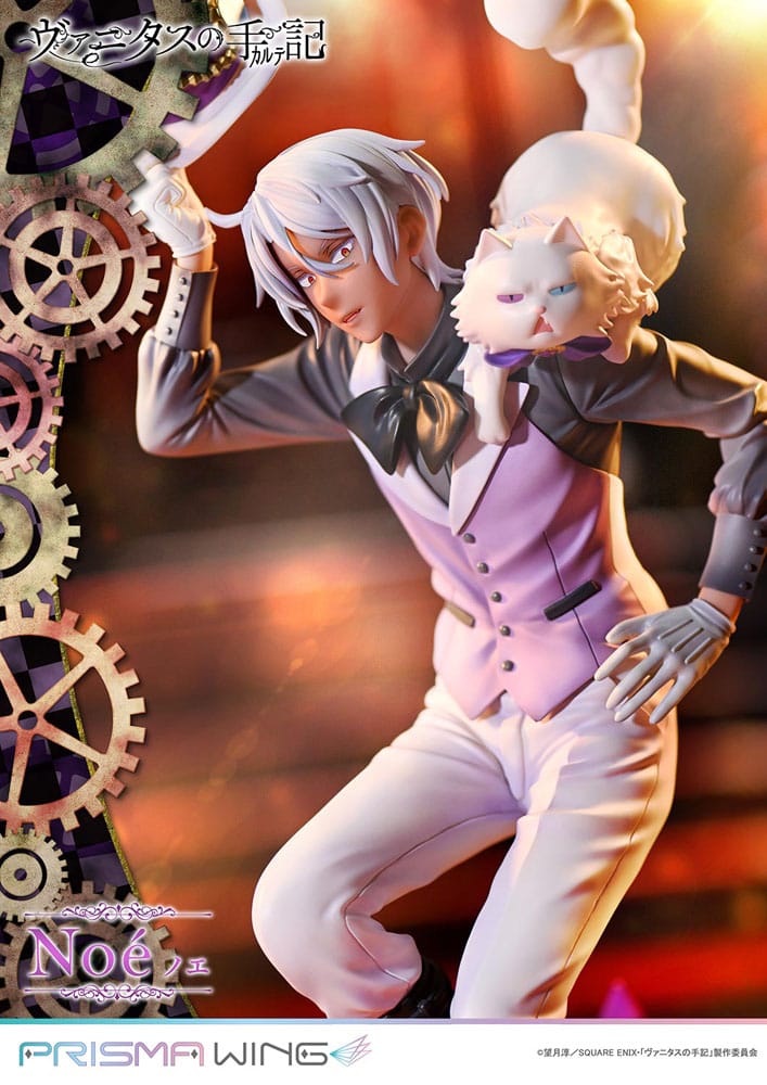 The Case Study of Vanitas Prisma Wing PVC Statue 1/7 Noé 34 cm - Image 4