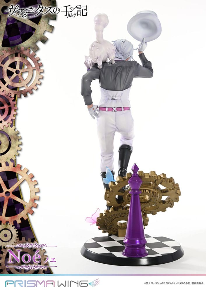 The Case Study of Vanitas Prisma Wing PVC Statue 1/7 Noé 34 cm - Image 9