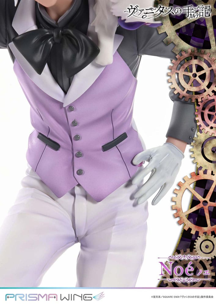 The Case Study of Vanitas Prisma Wing PVC Statue 1/7 Noé 34 cm - Image 12