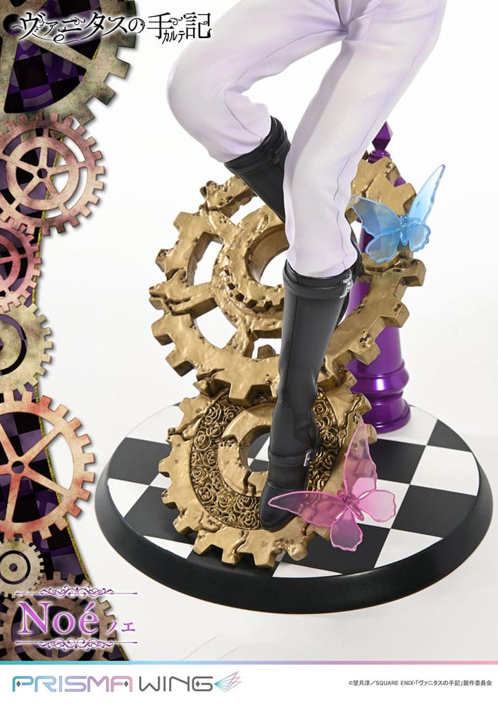 The Case Study of Vanitas Prisma Wing PVC Statue 1/7 Noé 34 cm - Image 13
