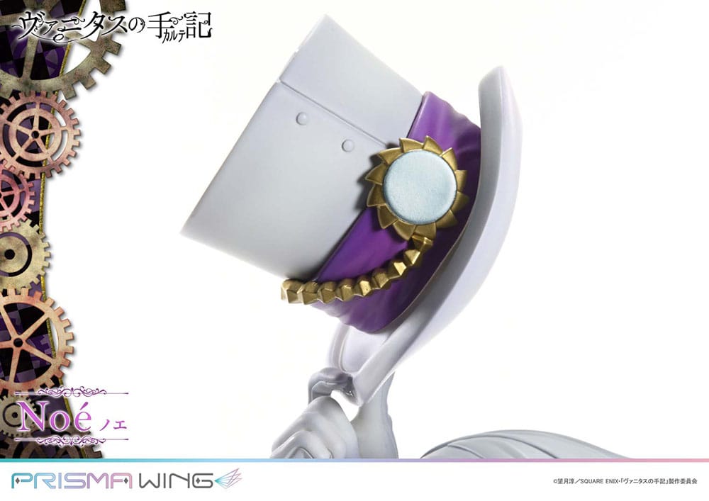 The Case Study of Vanitas Prisma Wing PVC Statue 1/7 Noé 34 cm - Image 14