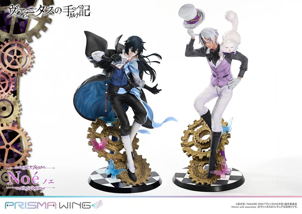 The Case Study of Vanitas Prisma Wing PVC Statue 1/7 Noé 34 cm - Image 15
