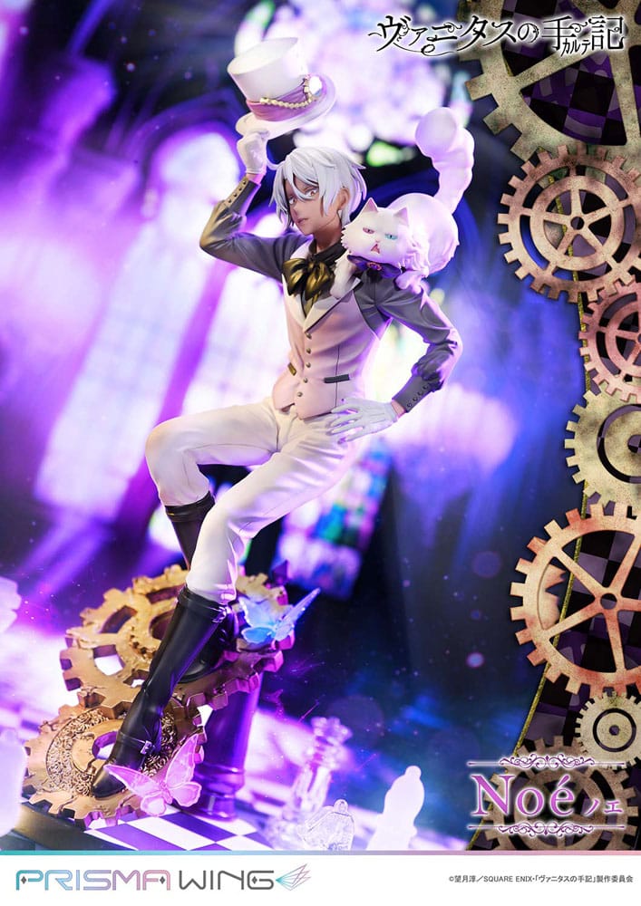 The Case Study of Vanitas Prisma Wing PVC Statue 1/7 Noé 34 cm - Image 17