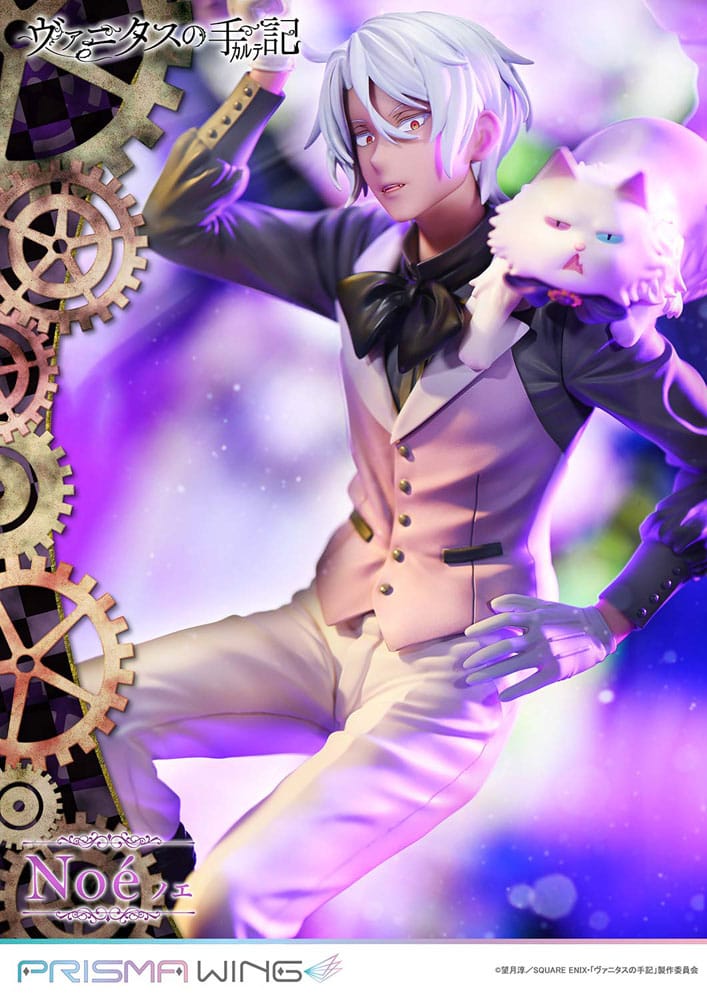 The Case Study of Vanitas Prisma Wing PVC Statue 1/7 Noé 34 cm - Image 18