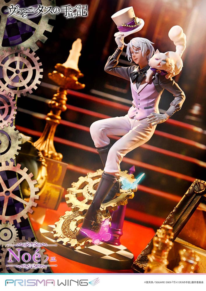 The Case Study of Vanitas Prisma Wing PVC Statue 1/7 Noé 34 cm - Image 20