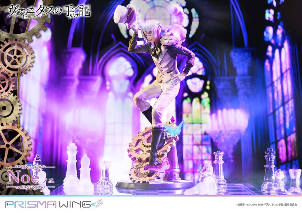 The Case Study of Vanitas Prisma Wing PVC Statue 1/7 Noé 34 cm - Image 21