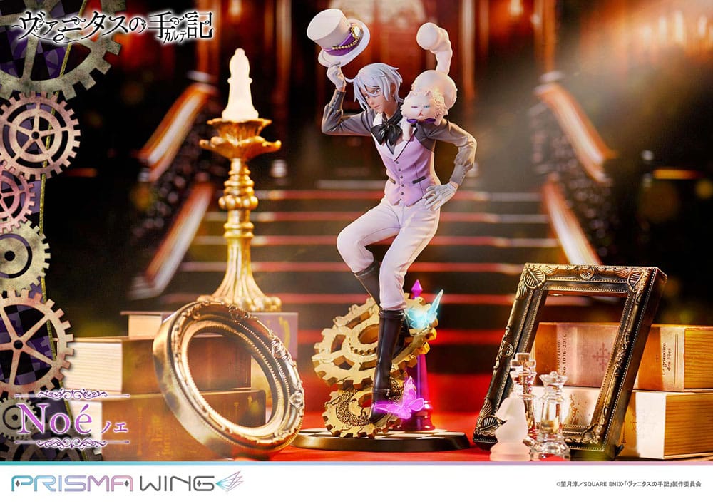 The Case Study of Vanitas Prisma Wing PVC Statue 1/7 Noé 34 cm - Image 23
