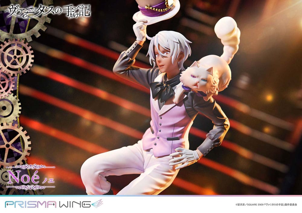 The Case Study of Vanitas Prisma Wing PVC Statue 1/7 Noé 34 cm - Image 24