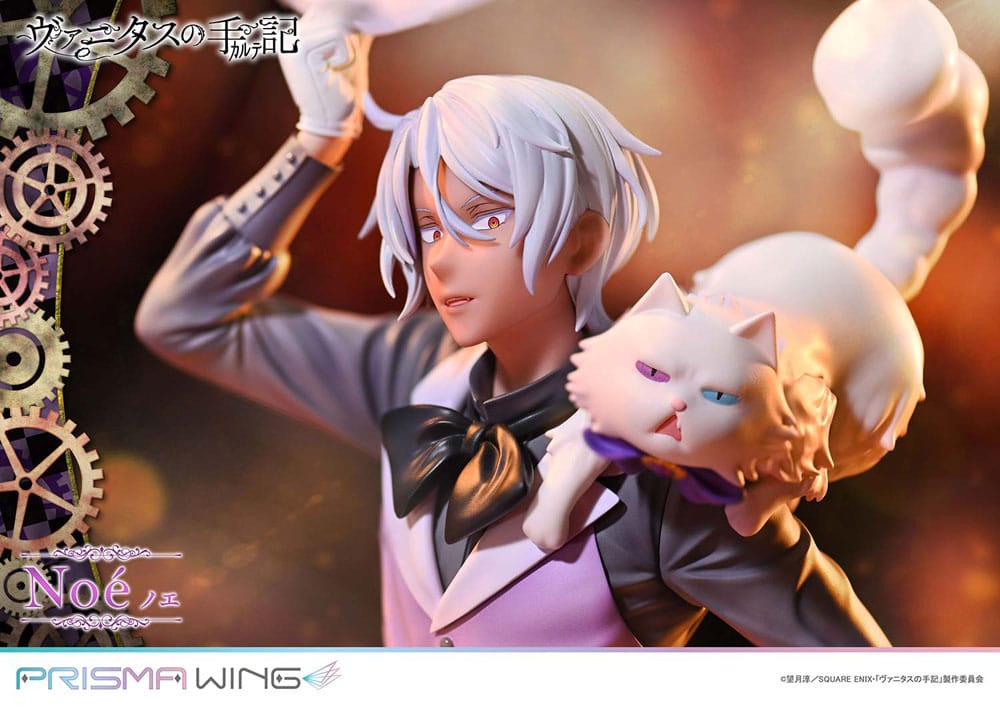The Case Study of Vanitas Prisma Wing PVC Statue 1/7 Noé 34 cm - Image 25