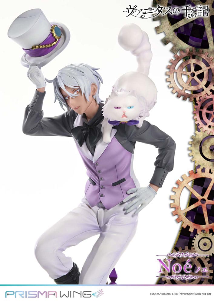The Case Study of Vanitas Prisma Wing PVC Statue 1/7 Noé 34 cm - Image 26
