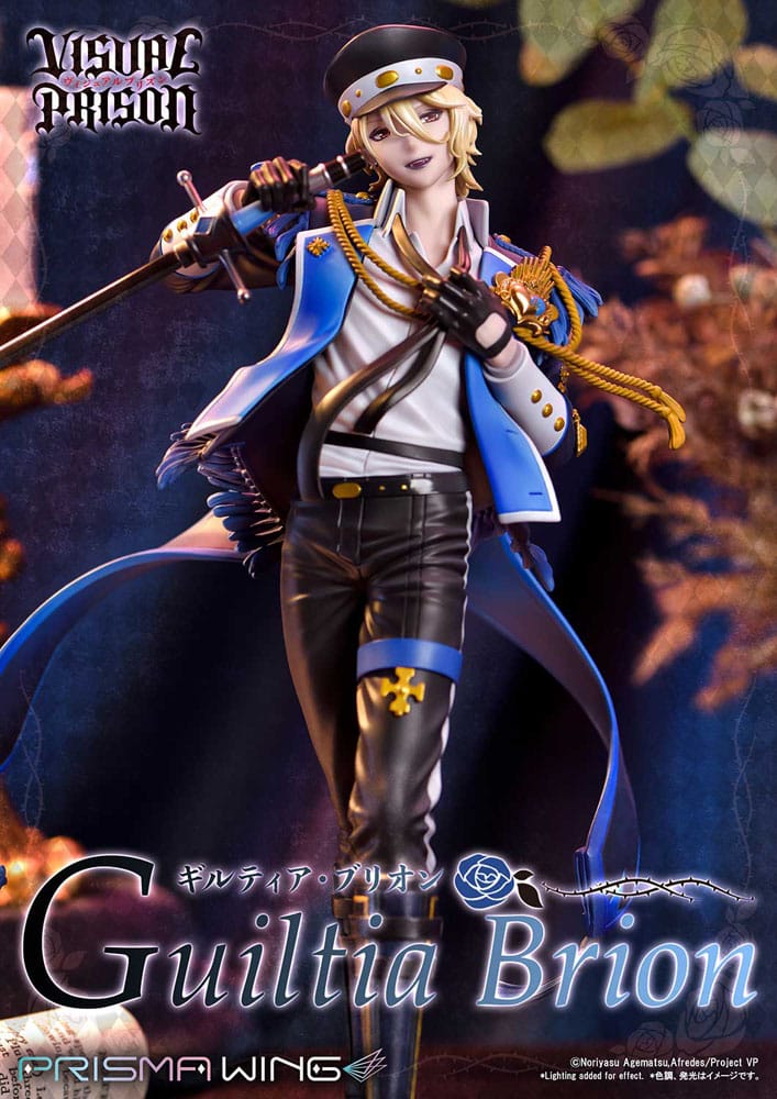Visual Prison Prisma Wing PVC Statue 1/7 Guiltia Brion 27 cm - Image 2