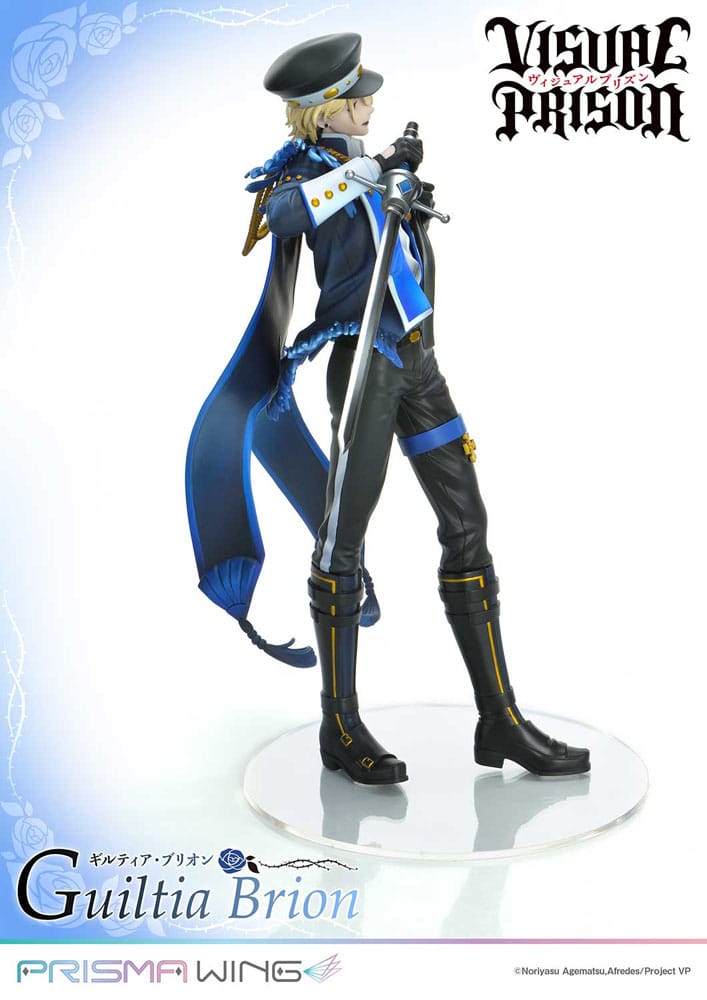 Visual Prison Prisma Wing PVC Statue 1/7 Guiltia Brion 27 cm - Image 6