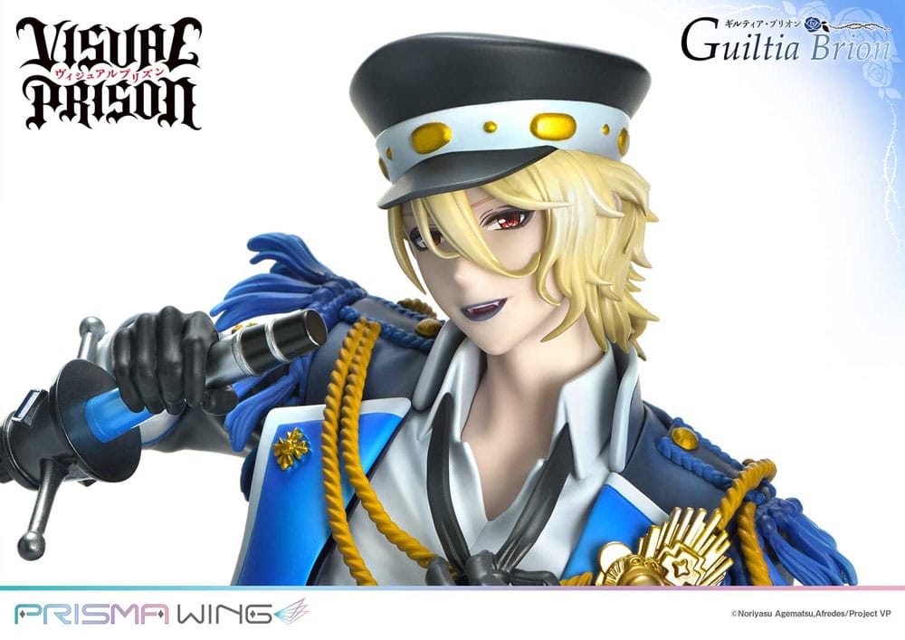 Visual Prison Prisma Wing PVC Statue 1/7 Guiltia Brion 27 cm - Image 9