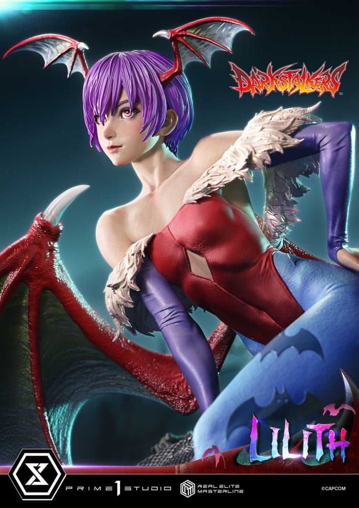Darkstalkers Real Elite Masterline Series Statue 1/4 Lilith 52 cm - Image 4