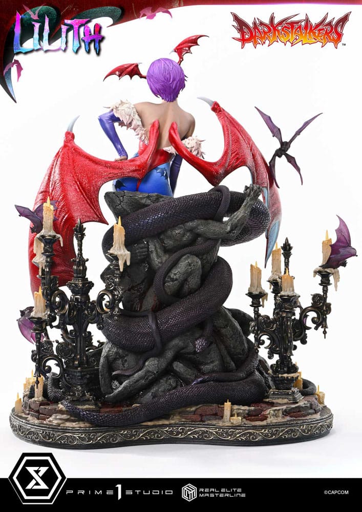 Darkstalkers Real Elite Masterline Series Statue 1/4 Lilith 52 cm - Image 9