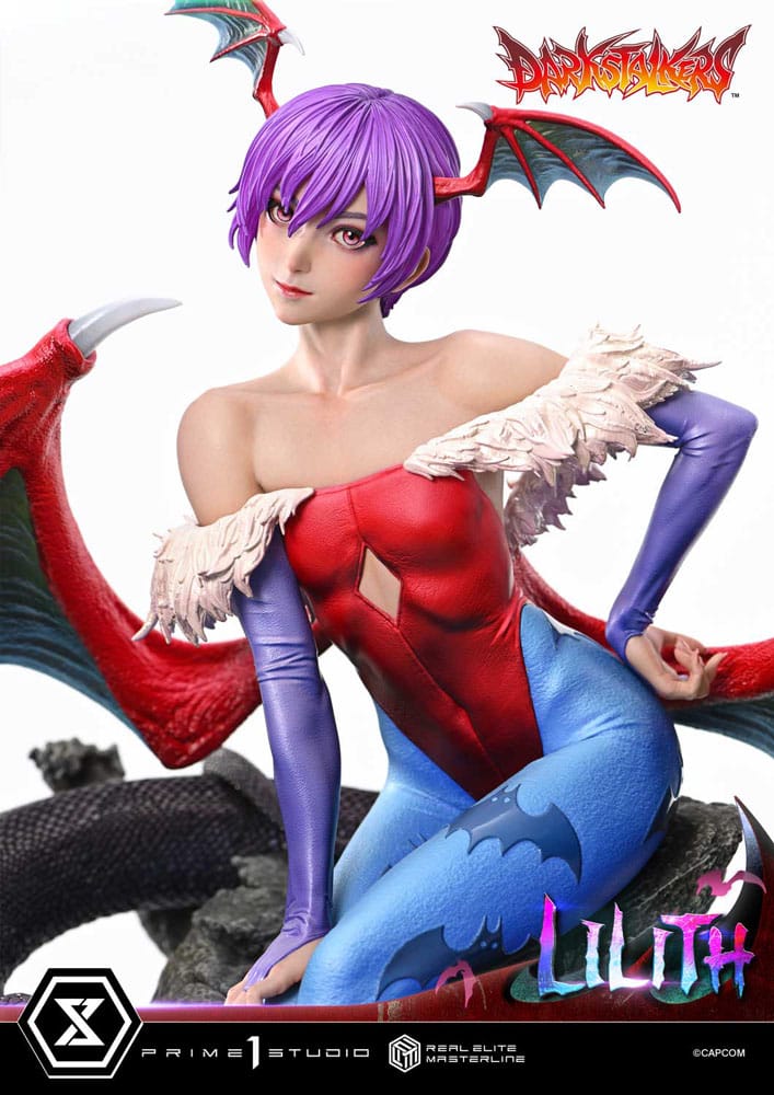 Darkstalkers Real Elite Masterline Series Statue 1/4 Lilith 52 cm - Image 10