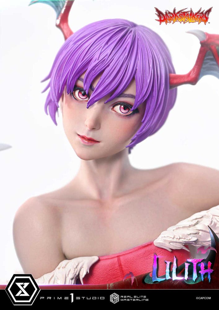 Darkstalkers Real Elite Masterline Series Statue 1/4 Lilith 52 cm - Image 12