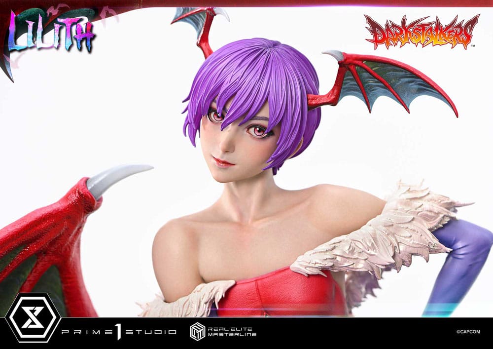 Darkstalkers Real Elite Masterline Series Statue 1/4 Lilith 52 cm - Image 13