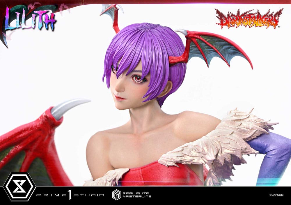 Darkstalkers Real Elite Masterline Series Statue 1/4 Lilith 52 cm - Image 14