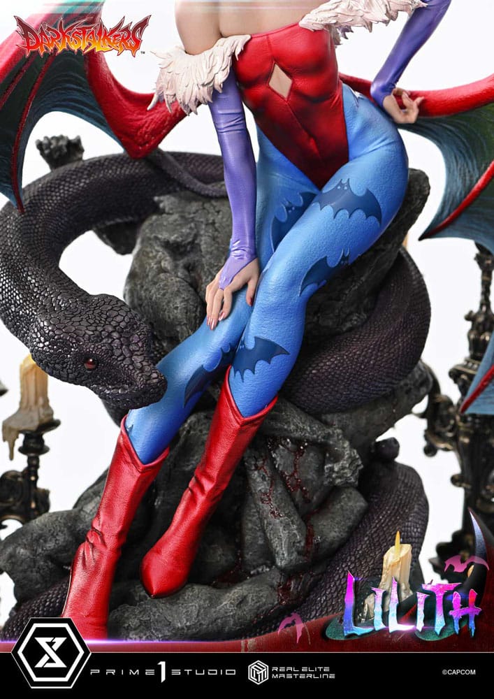 Darkstalkers Real Elite Masterline Series Statue 1/4 Lilith 52 cm - Image 15