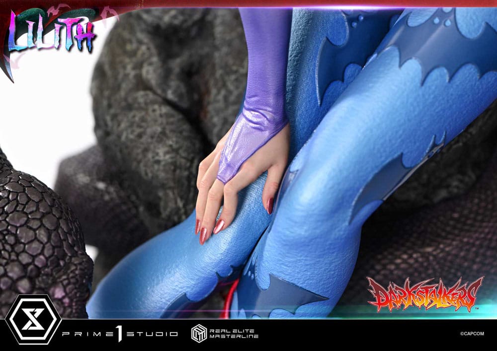 Darkstalkers Real Elite Masterline Series Statue 1/4 Lilith 52 cm - Image 16