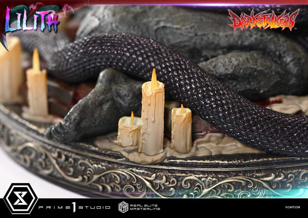 Darkstalkers Real Elite Masterline Series Statue 1/4 Lilith 52 cm - Image 18