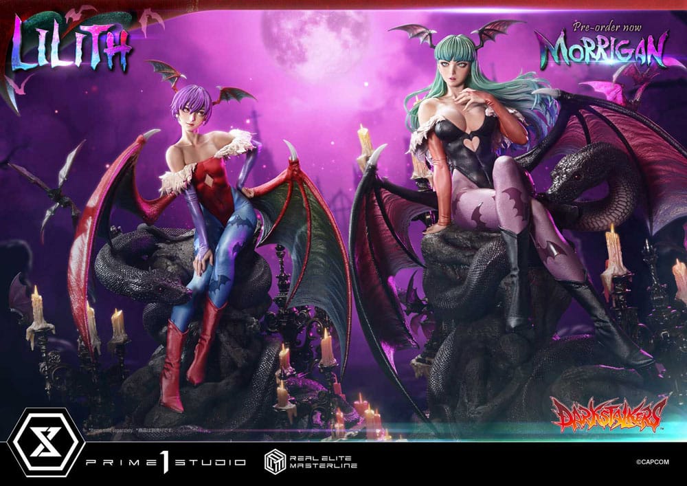 Darkstalkers Real Elite Masterline Series Statue 1/4 Lilith 52 cm - Image 19