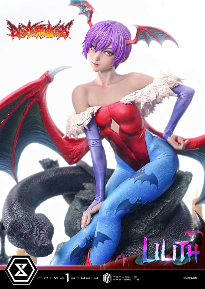 Darkstalkers Real Elite Masterline Series Statue 1/4 Lilith 52 cm - Image 26