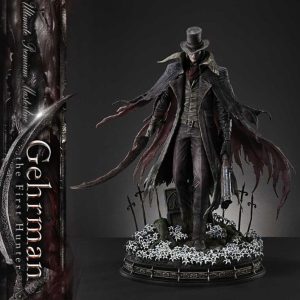 Bloodborne Ultimate Premium Masterline Series Statue 1/4 Gehrman Bonus Version 68 cm