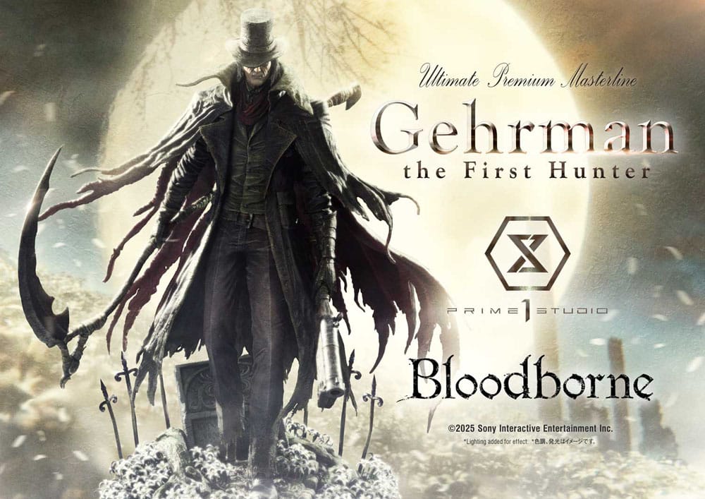 Bloodborne Ultimate Premium Masterline Series Statue 1/4 Gehrman Bonus Version 68 cm - Image 2