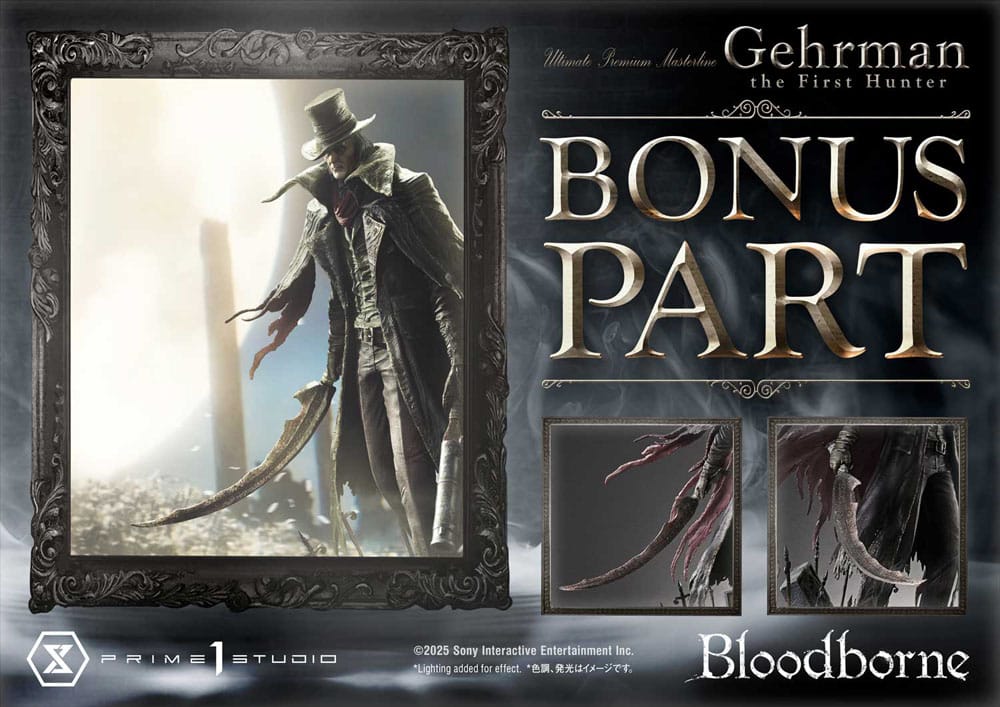 Bloodborne Ultimate Premium Masterline Series Statue 1/4 Gehrman Bonus Version 68 cm - Image 3