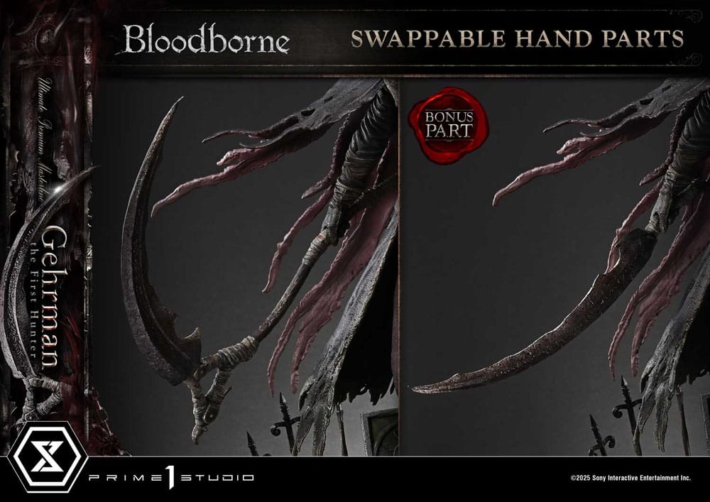 Bloodborne Ultimate Premium Masterline Series Statue 1/4 Gehrman Bonus Version 68 cm - Image 4
