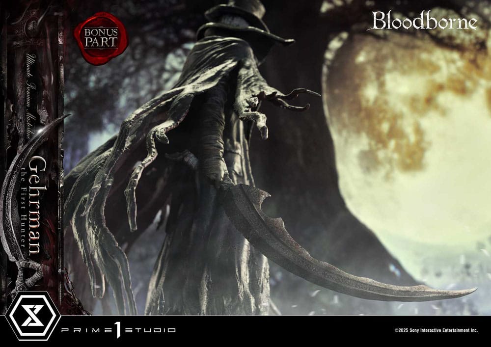Bloodborne Ultimate Premium Masterline Series Statue 1/4 Gehrman Bonus Version 68 cm - Image 6