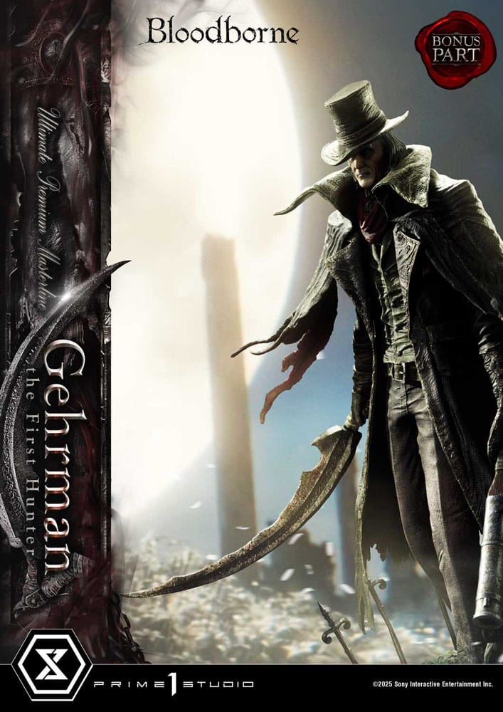 Bloodborne Ultimate Premium Masterline Series Statue 1/4 Gehrman Bonus Version 68 cm - Image 7