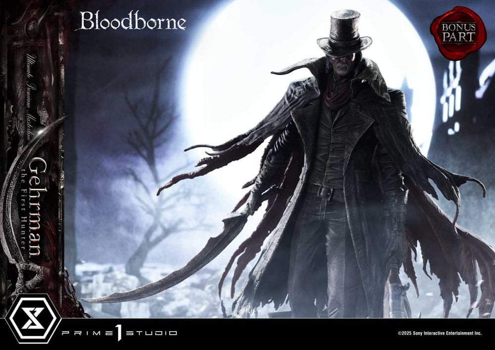 Bloodborne Ultimate Premium Masterline Series Statue 1/4 Gehrman Bonus Version 68 cm - Image 8