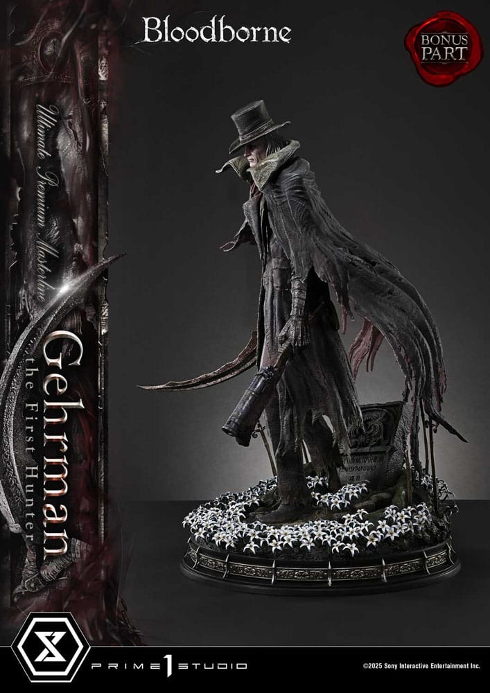 Bloodborne Ultimate Premium Masterline Series Statue 1/4 Gehrman Bonus Version 68 cm - Image 9