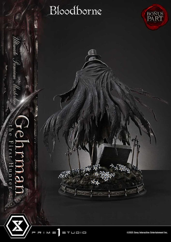Bloodborne Ultimate Premium Masterline Series Statue 1/4 Gehrman Bonus Version 68 cm - Image 10