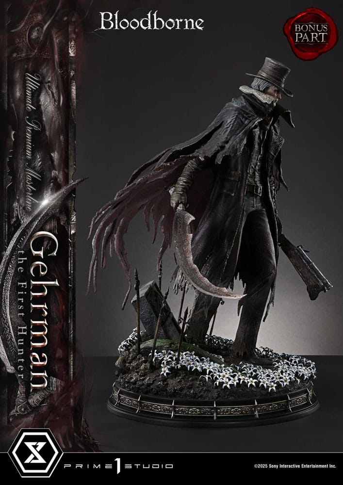Bloodborne Ultimate Premium Masterline Series Statue 1/4 Gehrman Bonus Version 68 cm - Image 11