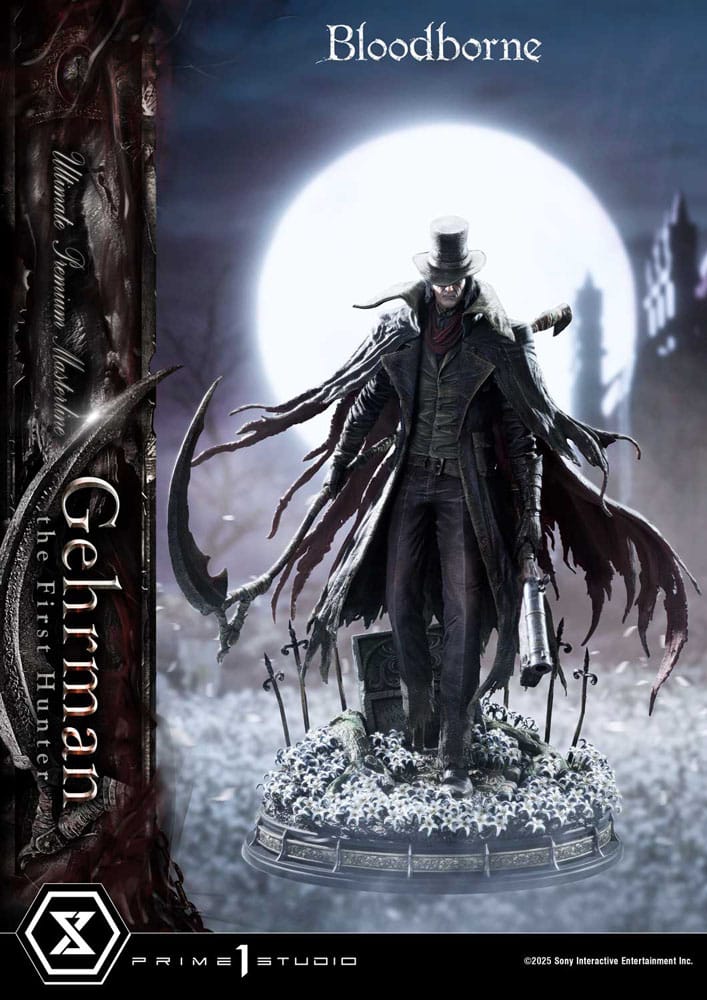 Bloodborne Ultimate Premium Masterline Series Statue 1/4 Gehrman Bonus Version 68 cm - Image 12
