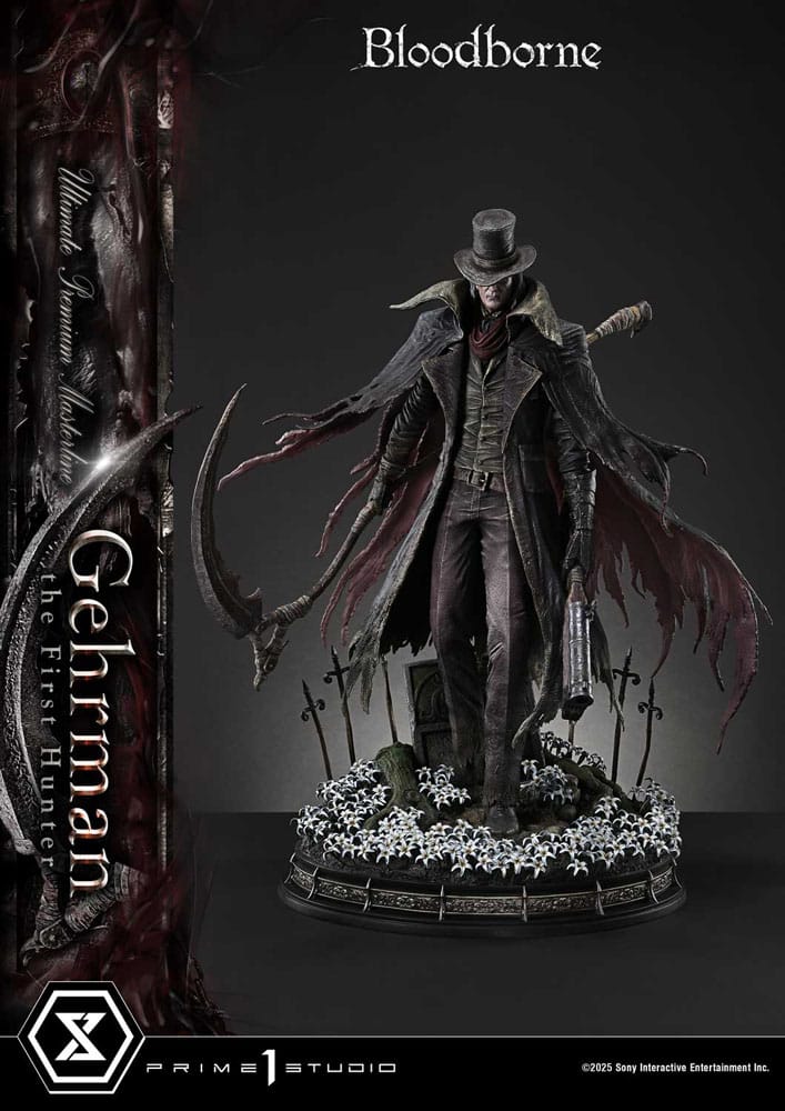 Bloodborne Ultimate Premium Masterline Series Statue 1/4 Gehrman Bonus Version 68 cm - Image 15