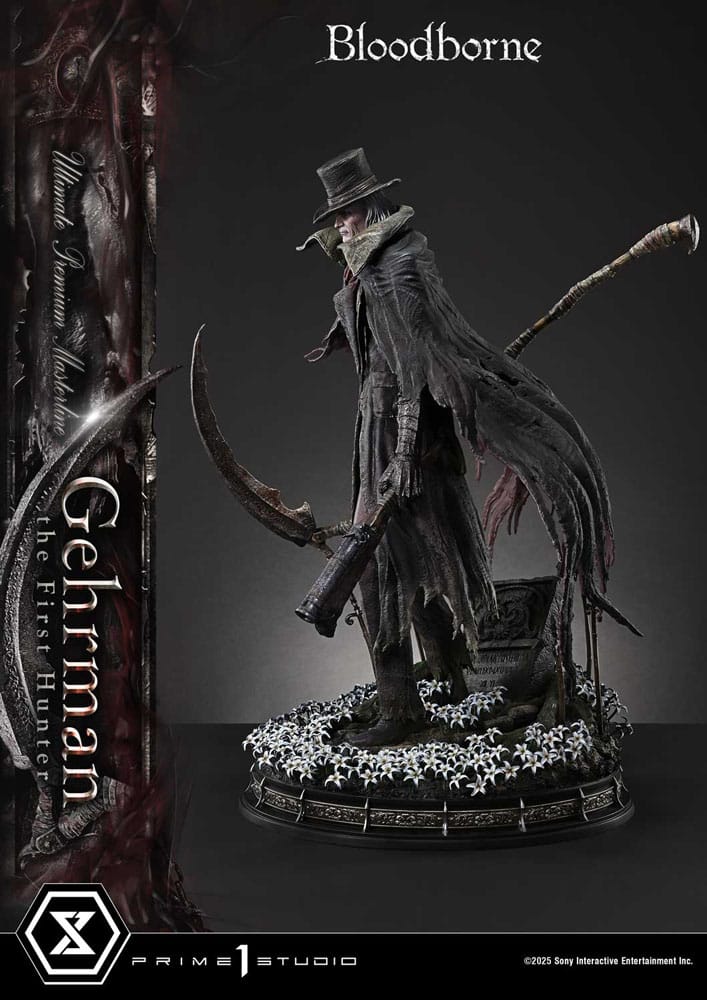 Bloodborne Ultimate Premium Masterline Series Statue 1/4 Gehrman Bonus Version 68 cm - Image 17