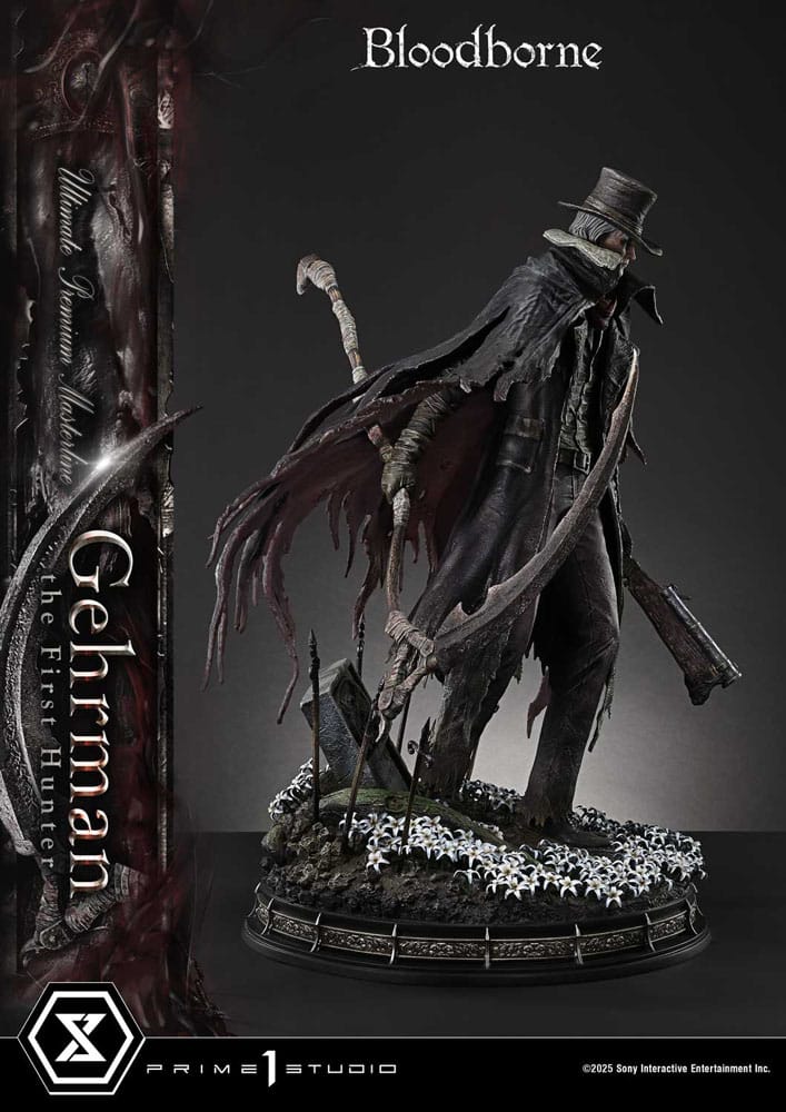Bloodborne Ultimate Premium Masterline Series Statue 1/4 Gehrman Bonus Version 68 cm - Image 19