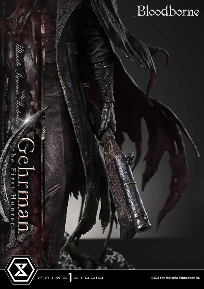 Bloodborne Ultimate Premium Masterline Series Statue 1/4 Gehrman Bonus Version 68 cm - Image 22