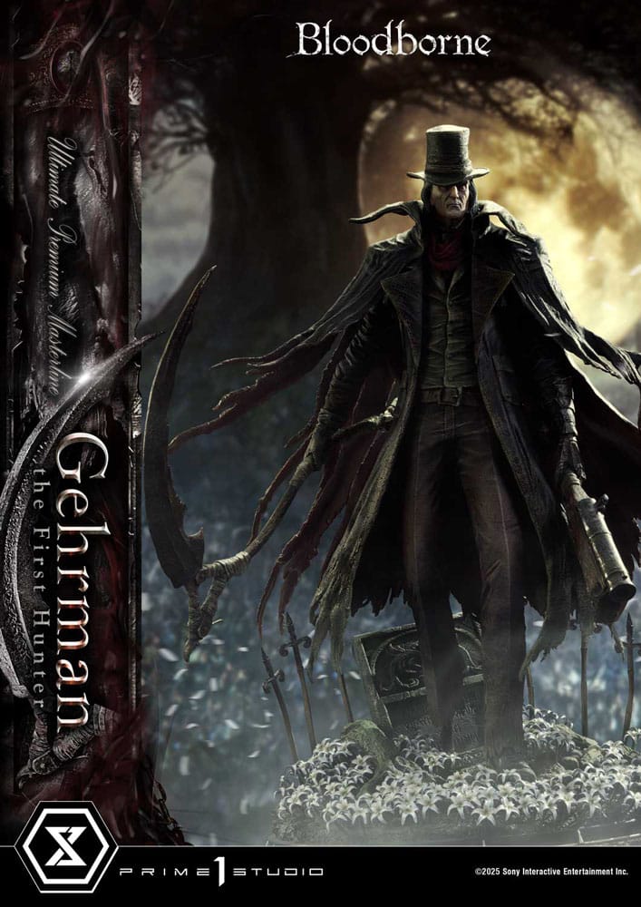 Bloodborne Ultimate Premium Masterline Series Statue 1/4 Gehrman Bonus Version 68 cm - Image 24