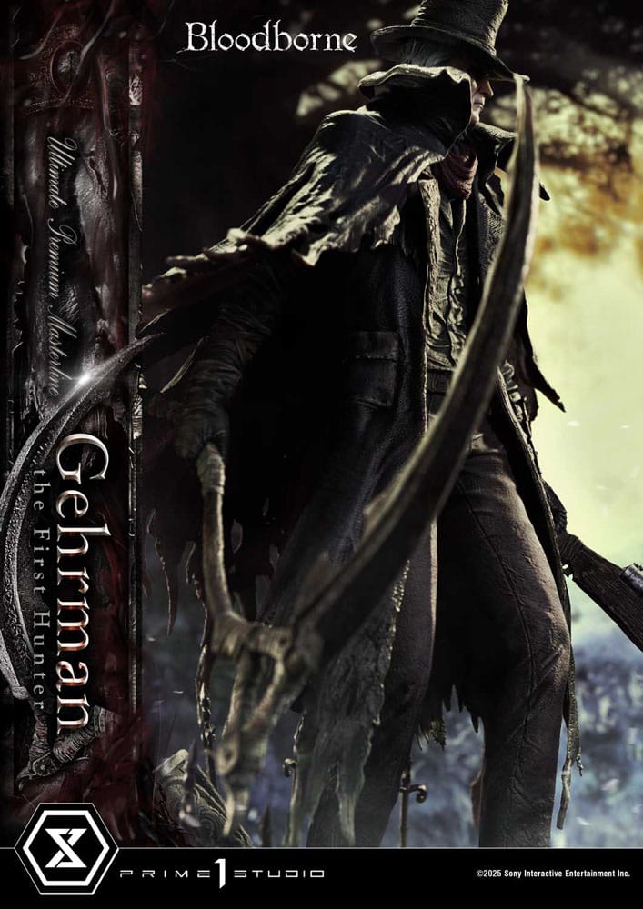 Bloodborne Ultimate Premium Masterline Series Statue 1/4 Gehrman Bonus Version 68 cm - Image 25